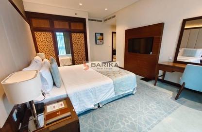 Apartment - 2 Bedrooms - 3 Bathrooms for rent in Royal Continental Suites - Business Bay - Dubai