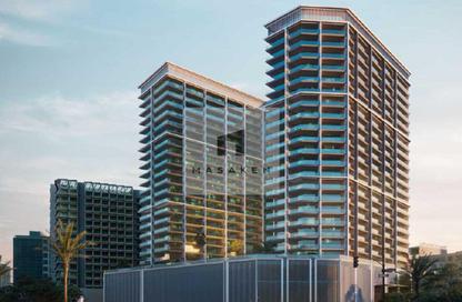Apartment - Studio - 1 Bathroom for sale in Binghatti Ghost - Dubai Healthcare City 2 - Al Jaddaf - Dubai