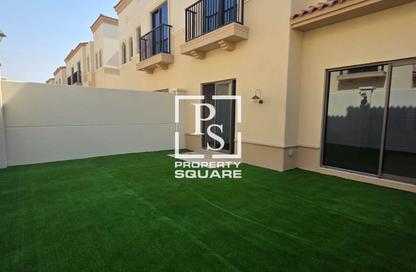 Townhouse - 3 Bedrooms - 4 Bathrooms for rent in Bloom Living - Zayed City (Khalifa City C) - Khalifa City - Abu Dhabi