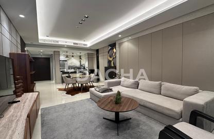 Apartment - 2 Bedrooms - 3 Bathrooms for rent in Nobles Tower - Business Bay - Dubai