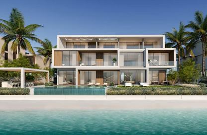Villa - 6 Bedrooms - 7+ Bathrooms for sale in Palm Jebel Ali Frond D - Palm Jebel Ali - Dubai