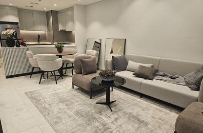Apartment - 2 - 3 for rent in Elbrus Tower - District 4 - Jumeirah Village Triangle - Dubai
