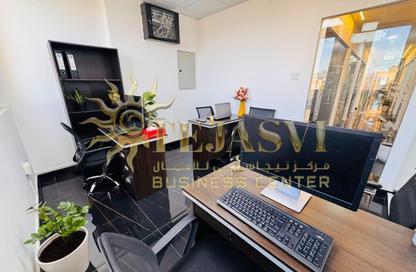Office Space - Studio - 1 Bathroom for rent in Horizone Building - Port Saeed - Deira - Dubai
