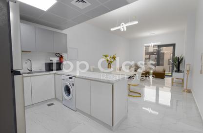 Apartment - 1 Bedroom - 2 Bathrooms for rent in Alcove - District 11 - Jumeirah Village Circle - Dubai