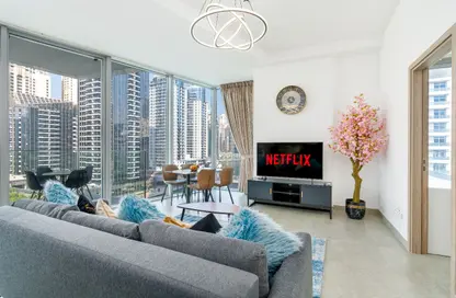 Apartment - 1 Bedroom - 1 Bathroom for rent in Stella Maris - Dubai Marina - Dubai