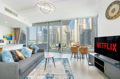 Apartment - 1 Bedroom - 1 Bathroom for rent in Stella Maris - Dubai Marina - Dubai