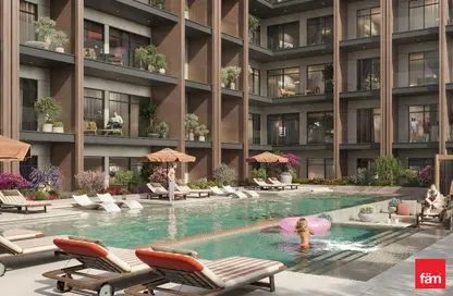 Apartment - 2 Bedrooms - 2 Bathrooms for sale in Almaan 101 - District 13 - Jumeirah Village Circle - Dubai