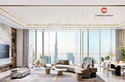 شقة - 2 غرف نوم - 3 حمامات للبيع في اكسكوزيت ليفينج ريزيدنسز - برج خليفة - وسط مدينة دبي - دبي شقة - 2 غرف نوم - 3 حمامات للبيع في اكسكوزيت ليفينج ريزيدنسز - برج خليفة - وسط مدينة دبي - دبي