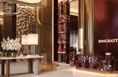 Apartment - 1 - 2 for sale in Binghatti Spectre Tower A - Binghatti Spectre - Culture Village - Dubai
