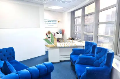 Office Space - Studio - 1 Bathroom for rent in Silver Tower - Business Bay - Dubai