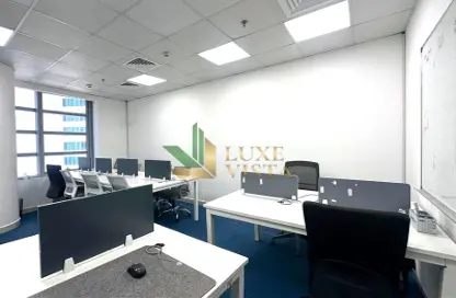 مكتب - استوديو - 1 حمام للايجار في البرج الفضي - الخليج التجاري - دبي