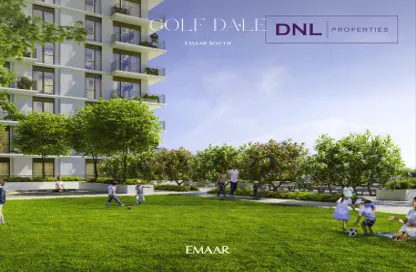 Apartment - 2 Bedrooms - 3 Bathrooms for sale in Golf Dale - EMAAR South - Dubai South (Dubai World Central) - Dubai