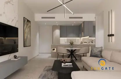 شقة - غرفة نوم - 2 حمامات للبيع في آرك ريزيدنس - مجمع دبي ريزيدنس - دبي لاند - دبي