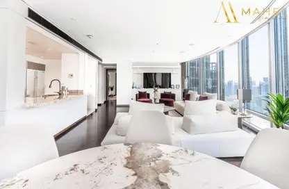 شقة - 2 غرف نوم - 3 حمامات للبيع في برج خليفة - برج خليفة - وسط مدينة دبي - دبي شقة - 2 غرف نوم - 3 حمامات للبيع في برج خليفة - برج خليفة - وسط مدينة دبي - دبي