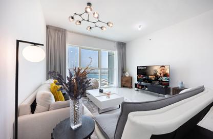 Apartment - 1 - 1 for rent in Marina Blue Tower - Marina Square - Al Reem Island - Abu Dhabi Apartment - 1 - 1 for rent in Marina Blue Tower - Marina Square - Al Reem Island - Abu Dhabi