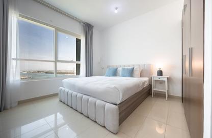 Apartment - 1 - 1 for rent in Marina Blue Tower - Marina Square - Al Reem Island - Abu Dhabi Apartment - 1 - 1 for rent in Marina Blue Tower - Marina Square - Al Reem Island - Abu Dhabi