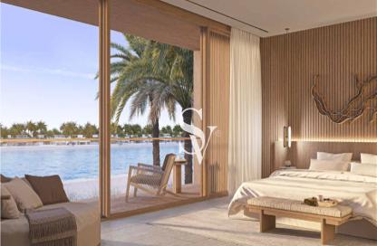 Villa - 7 - 7+ for sale in Beach Collection Frond K - Beach Collection - Palm Jebel Ali - Dubai