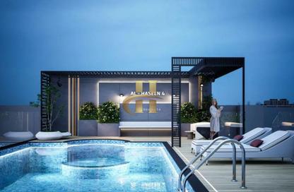 Apartment - Studio - 1 Bathroom for sale in Al Haseen Residence 4 - Al Haseen Residences - Dubai Industrial City - Dubai