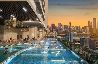 Apartment - 2 Bedrooms - 3 Bathrooms for sale in Empire Lake view - Liwan - Dubai Land - Dubai