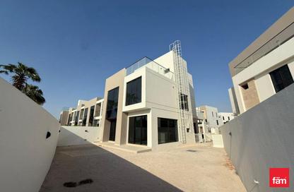 Townhouse - 5 Bedrooms - 7 Bathrooms for rent in Greenwoods - DAMAC Hills - Dubai