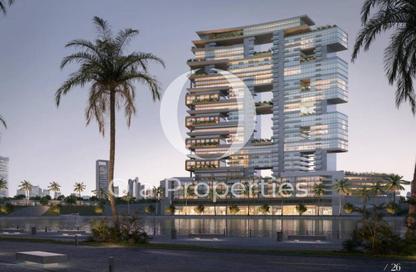 Apartment - 1 Bedroom - 1 Bathroom for sale in Radiant Marina Towers - Shams Abu Dhabi - Al Reem Island - Abu Dhabi