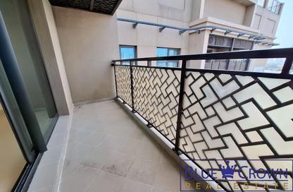 Apartment - 1 - 2 for rent in Jaddaf Views - Al Jaddaf - Dubai