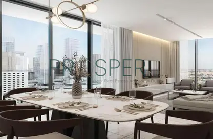Apartment - 2 Bedrooms - 3 Bathrooms for sale in Aura Prestige - Dubai Silicon Oasis - Dubai