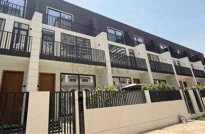 Townhouse - 4 - 5 for rent in Westar Celeste - District 14 - Jumeirah Village Circle - Dubai
