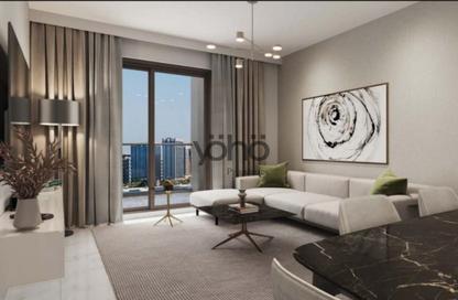 Apartment - 1 - 2 for sale in The Stella Residences - Al Furjan - Dubai