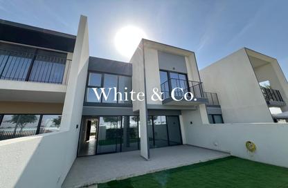 Townhouse - 3 Bedrooms - 3 Bathrooms for rent in Eden - The Valley - Dubai Townhouse - 3 Bedrooms - 3 Bathrooms for rent in Eden - The Valley - Dubai