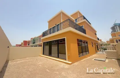 Townhouse - 5 Bedrooms - 6 Bathrooms for rent in Portofino - Damac Lagoons - Dubai Townhouse - 5 Bedrooms - 6 Bathrooms for rent in Portofino - Damac Lagoons - Dubai