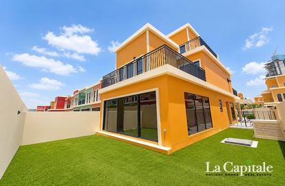 Townhouse - 5 Bedrooms - 6 Bathrooms for rent in Portofino - Damac Lagoons - Dubai Townhouse - 5 Bedrooms - 6 Bathrooms for rent in Portofino - Damac Lagoons - Dubai