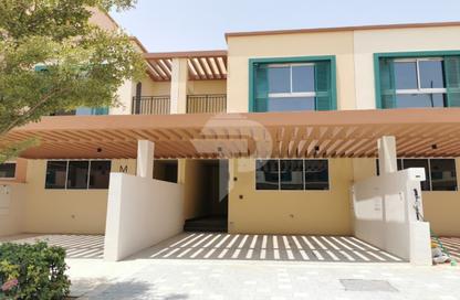 Villa - 4 - 4 for rent in Nice - Damac Lagoons - Dubai