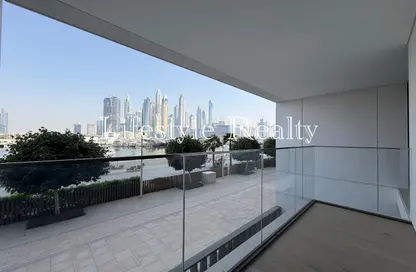 Apartment - 3 Bedrooms - 4 Bathrooms for rent in Palace Beach Residence Podium - Palace Beach Residence - Emaar Beachfront - Dubai Harbour - Dubai