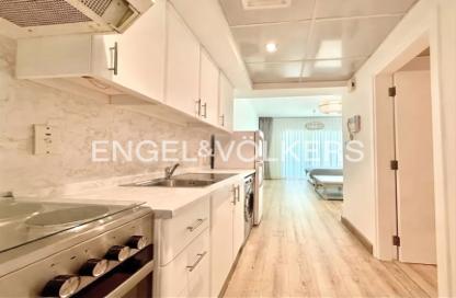Apartment - Studio - 1 Bathroom for rent in Al Alka 3 - Al Alka - Greens - Dubai
