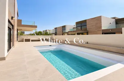 Townhouse - 4 Bedrooms - 6 Bathrooms for rent in Viridian at the Fields - The Fields - District 11 - Mohammed Bin Rashid City - Dubai