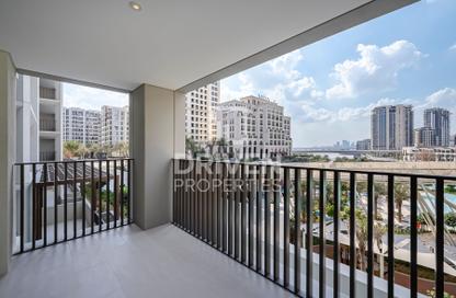 Apartment - 1 - 1 for rent in Grove at Creek Beach Building 3 - Grove at Creek Beach - Creek Beach - Dubai Creek Harbour (The Lagoons) - Dubai