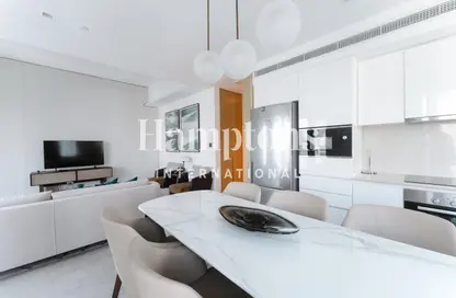 شقة - 2 غرف نوم - 3 حمامات للايجار في أدريس برج هاربور بوينت 2 - أدريس هاربور بوينت - مرسى خور دبي - دبي