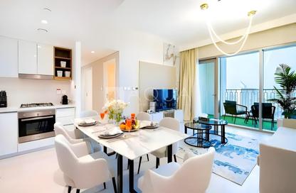 Apartment - 2 Bedrooms - 3 Bathrooms for rent in Downtown Views II Tower 1 - Downtown Views II - Zabeel 2 - Zabeel - Dubai