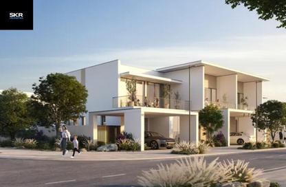 Townhouse - 3 Bedrooms - 4 Bathrooms for sale in Lillia - The Valley - Dubai