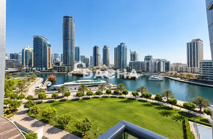 Apartment - 2 Bedrooms - 3 Bathrooms for rent in The Jewel Tower A - The Jewels - Dubai Marina - Dubai Apartment - 2 Bedrooms - 3 Bathrooms for rent in The Jewel Tower A - The Jewels - Dubai Marina - Dubai