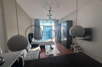 Apartment - Studio - 1 Bathroom for rent in Al Jawhara Residences - Jumeirah Village Triangle - Dubai