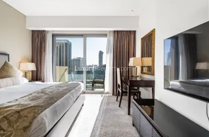 شقة - 1 حمام للبيع في جي دبليو ماريوت هوتيل مارينا - دبي مارينا - دبي