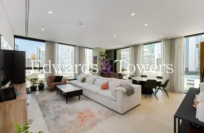 Apartment - 3 Bedrooms - 5 Bathrooms for rent in Residence 110 - Business Bay - Dubai