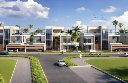 Villa - 4 Bedrooms - 5 Bathrooms for sale in South Bay 5 - South Bay - Dubai South (Dubai World Central) - Dubai