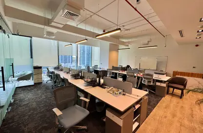 Office Space - Studio for rent in The Opus - Business Bay - Dubai