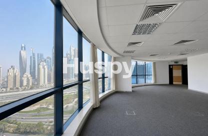 Office Space - Studio - 1 Bathroom for rent in Jumeirah Bay X3 - Jumeirah Bay Towers - JLT Cluster X - Jumeirah Lake Towers - Dubai