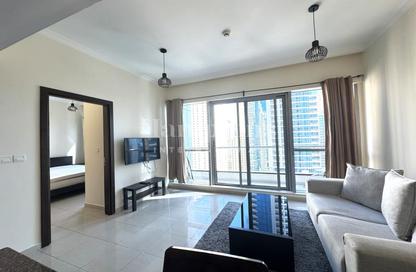 Apartment - 1 Bedroom - 2 Bathrooms for sale in Bay Central Tower Central - Bay Central - Dubai Marina - Dubai