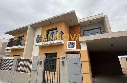 Townhouse - 5 Bedrooms - 6 Bathrooms for sale in AZHA Community - Al Amerah - Ajman Townhouse - 5 Bedrooms - 6 Bathrooms for sale in AZHA Community - Al Amerah - Ajman