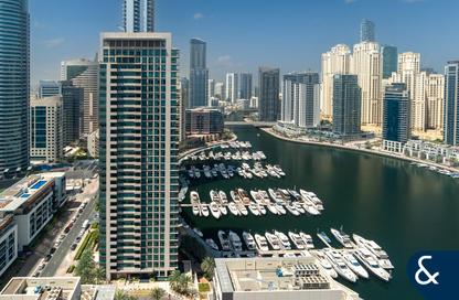Apartment - 3 Bedrooms - 4 Bathrooms for sale in Al Majara 1 - Al Majara Towers - Dubai Marina - Dubai